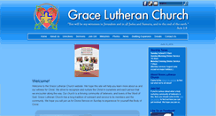 Desktop Screenshot of gracelutheranmidland.org